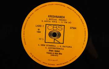 LP Pedro Santos: Krishnanda