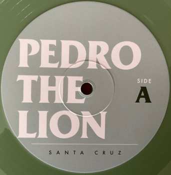 LP Pedro The Lion: Santa Cruz CLR