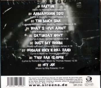 CD Pee Wee Bluesgang: Bootlegged In Balve