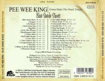 CD Pee Wee King: Blue Suede Shoes