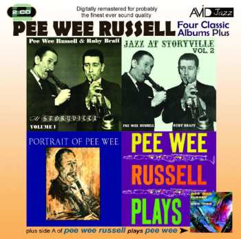 2CD Pee Wee Russell: Four Classic Albums  Plus