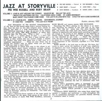 2CD Pee Wee Russell: Four Classic Albums  Plus