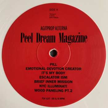 LP Peel Dream Magazine: Agitprop Alterna LTD | CLR