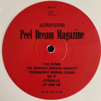LP Peel Dream Magazine: Agitprop Alterna LTD | CLR