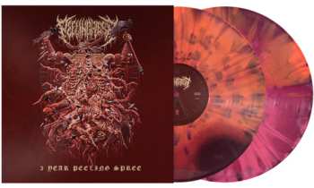 2LP Peelingflesh: 3 Year Peeling Spree