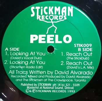 Album Peelo: Looking At You / Reach Out