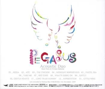 CD Pegasus: Pegasus ~ Acoustic Duo