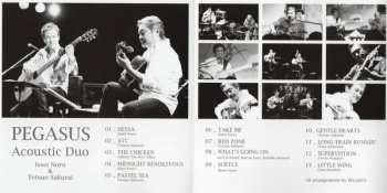 CD Pegasus: Pegasus ~ Acoustic Duo