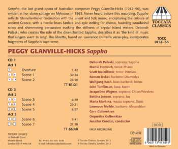 2CD John Tomlinson: Sappho