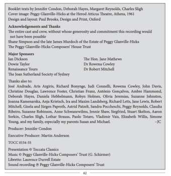 2CD John Tomlinson: Sappho