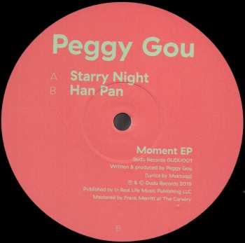 LP Peggy Gou: Moment EP