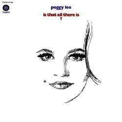 Album Peggy Lee: Is That All There Is?