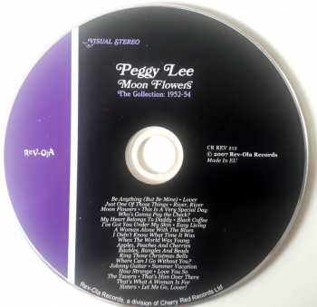 CD Peggy Lee: Moon Flowers