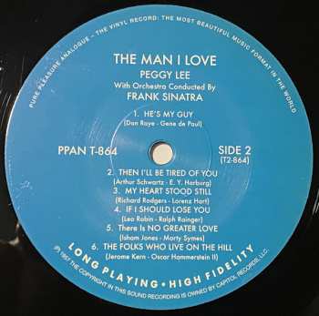 LP Peggy Lee: The Man I Love LTD