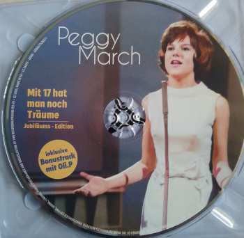 CD Peggy March: Mit 17 Hat Man Noch Träume (Jubiläums-Edition)