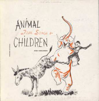 CD Peggy Seeger: Animal Folk Songs For Children