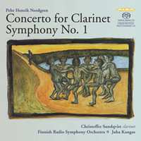SACD Pehr Henrik Nordgren: Concerto For Clarinet Symphony No. 1