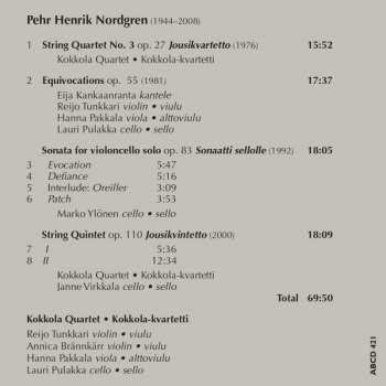 SACD Pehr Henrik Nordgren: Evocation