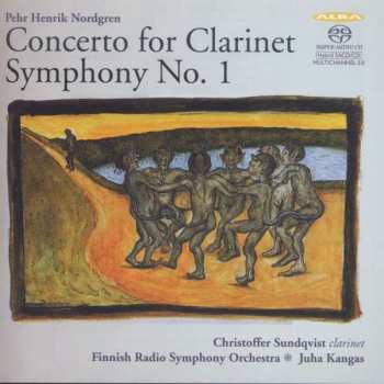 SACD Pehr Henrik Nordgren: Concerto For Clarinet Symphony No. 1