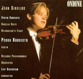 Album Helsinki Philharmonic Orchestra: Sibelius - Violin Concerto Etc. - Kuusisto, Segerstam