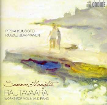 Album Paavali Jumppanen: Rautavaara: Works for Violin and Piano