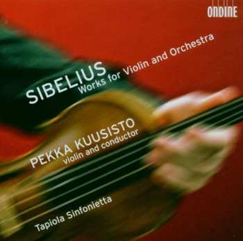 Album Tapiola Sinfonietta: Sibelius: Works For Violin And Orchestra