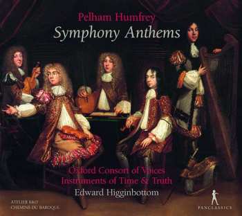 Album Edward Higginbottom: Symphony Anthems