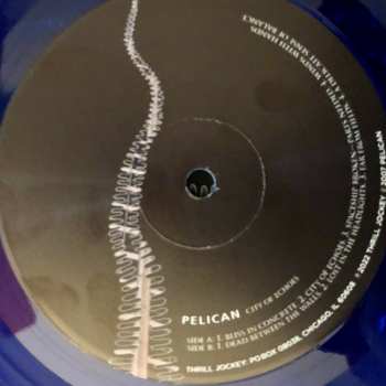 2LP Pelican: City Of Echoes LTD | CLR