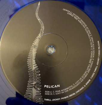 2LP Pelican: City Of Echoes LTD | CLR