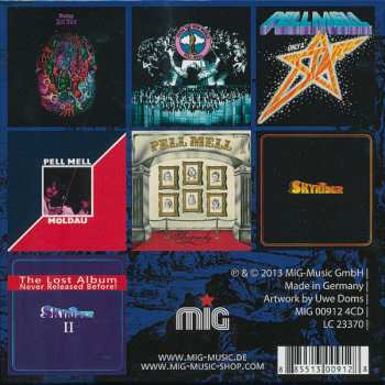4CD/Doos Pell Mell: The Entire Collection LTD