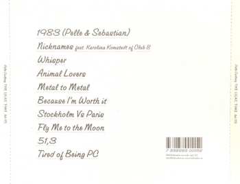 CD Pelle Carlberg: The Lilac Time