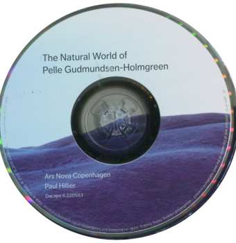 SACD Paul Hillier: The Natural World Of Pelle Gudmundsen-Holmgreen