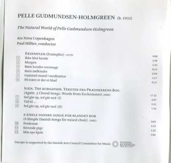 SACD Paul Hillier: The Natural World Of Pelle Gudmundsen-Holmgreen