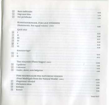 SACD Paul Hillier: The Natural World Of Pelle Gudmundsen-Holmgreen
