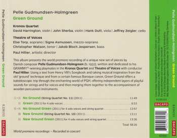 CD Kronos Quartet: Green Ground
