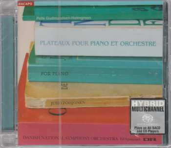 Album Ed Spanjaard: Plateaux Pour Piano Et Orchestre