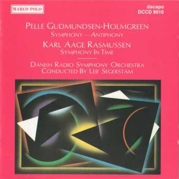 Album Danmarks Radios Symfoniorkester: Symphony - Antiphony / Symphony In Time