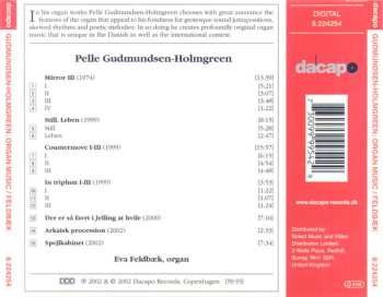 CD Pelle Gudmundsen-Holmgreen: Organ Music