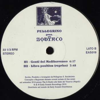 LP Pellegrino S. Snichelotto: Zodyaco