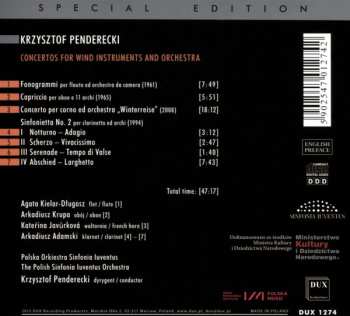 CD Krzysztof Penderecki: Concertos For Wind Instruments And Orchestra LTD