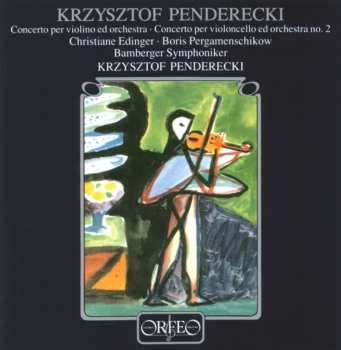 Album Krzysztof Penderecki: Konzerte