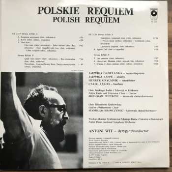 2LP Krzysztof Penderecki: Polskie Requiem = Polish Requiem