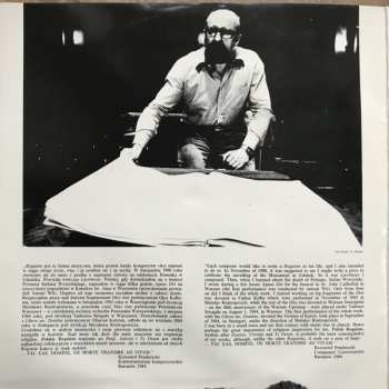 2LP Krzysztof Penderecki: Polskie Requiem = Polish Requiem