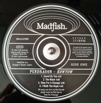 2LP Pendragon: Kowtow