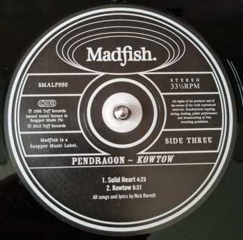 2LP Pendragon: Kowtow