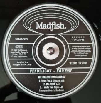 2LP Pendragon: Kowtow