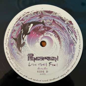 2LP Pendragon: Love Over Fear - Acoustic LTD | CLR