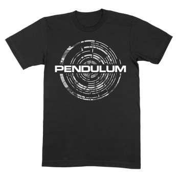 Merch Pendulum: T-shirt Mono Logo Pendulum