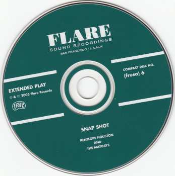 CD Penelope Houston: Snapshot