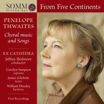 Album Carolyn Sampson: From Five Continents – Choral Music And Songs
